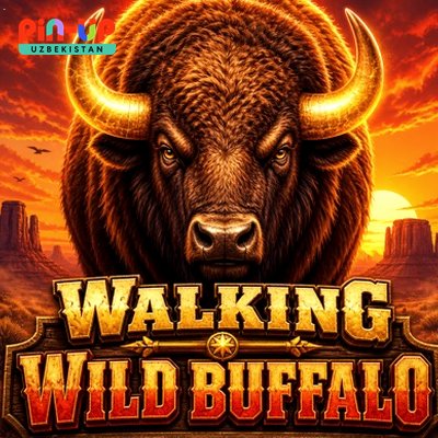 Mashhur slot «Walking Wild Buffalo» — cover art